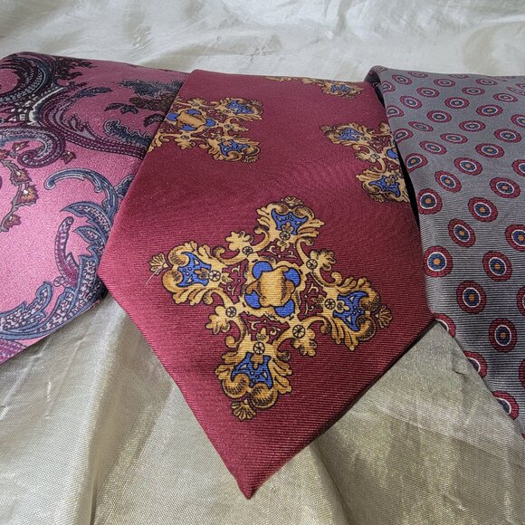 Vintage Christian Dior Neckties - Picture 4 of 9